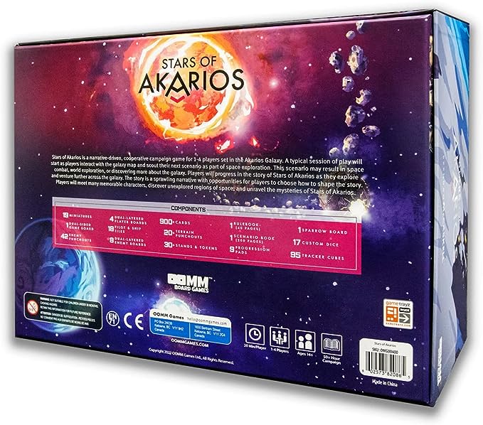 FOX -Stars of Akarios (Ding & Dent)