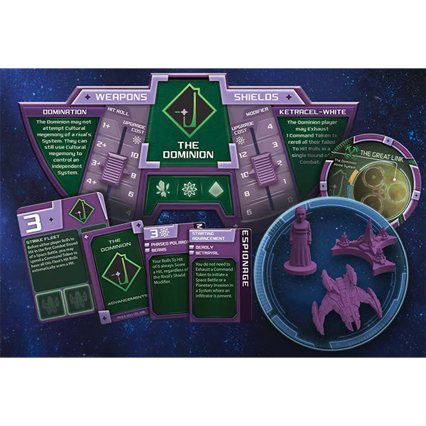 FOX -Star Trek: Ascendancy - The Dominion War Player Expansion