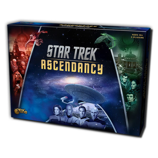 FOX -Star Trek: Ascendancy (Ding & Dent)