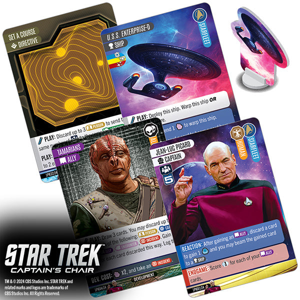FOX -Star Trek: Captain's Chair