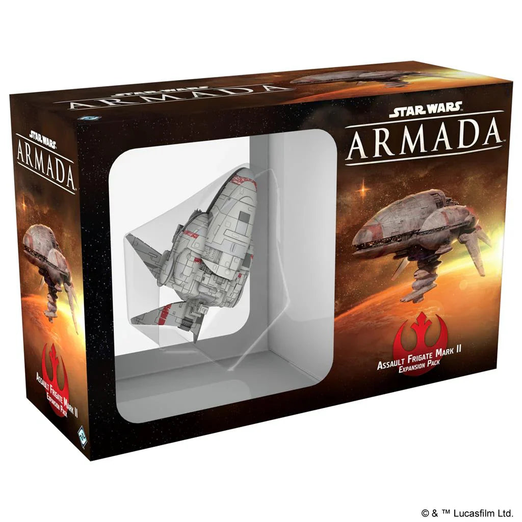 FOX -Star Wars Armada: Assault Frigate Mark II  Expansion Pack
