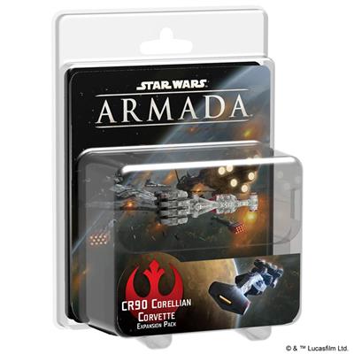 FOX -Star Wars Armada: CR90 Corellian Corvette Expansion Pack