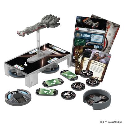 FOX -Star Wars Armada: CR90 Corellian Corvette Expansion Pack