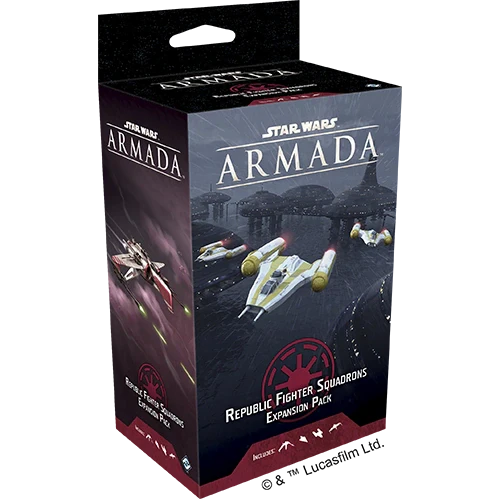 FOX -Star Wars Armada: Republic Fighter Squadrons Expansion Pack (Ding & Dent)