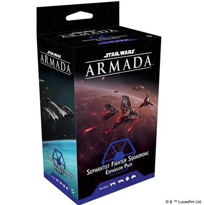 FOX -Star Wars Armada: Separatist Fighter Squadrons Expansion Pack