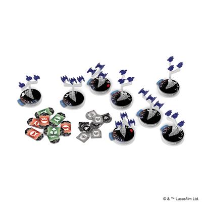 FOX -Star Wars Armada: Separatist Fighter Squadrons Expansion Pack
