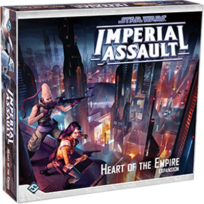 FOX -Star Wars Imperial Assault Heart of the Empire Expansion
