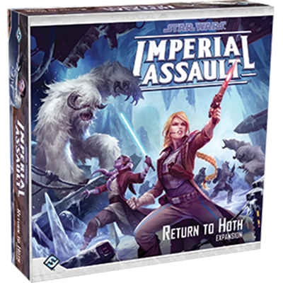 FOX -Star Wars: Imperial Assault - Return to Hoth Expansion