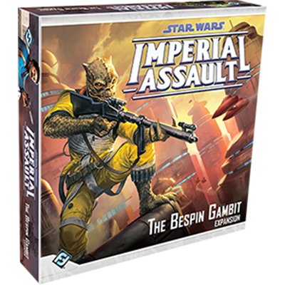FOX -Star Wars: Imperial Assault - The Bespin Gambit Expansion