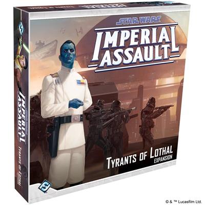 FOX -Star Wars: Imperial Assault - Tyrants of Lothal Expansion