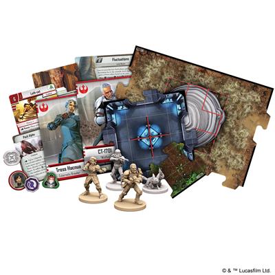 FOX -Star Wars: Imperial Assault - Tyrants of Lothal Expansion