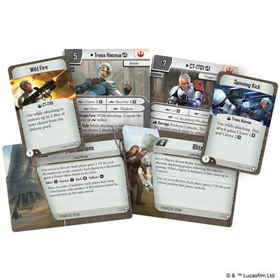 FOX -Star Wars: Imperial Assault - Tyrants of Lothal Expansion