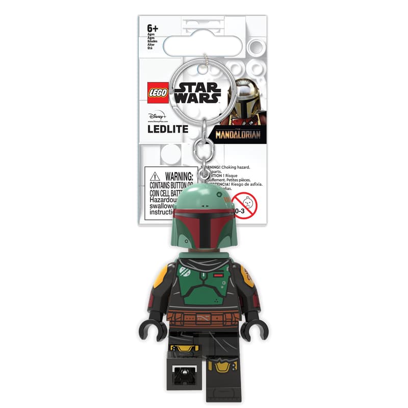 FOX -LEGO Star Wars Key Light - Boba Fett