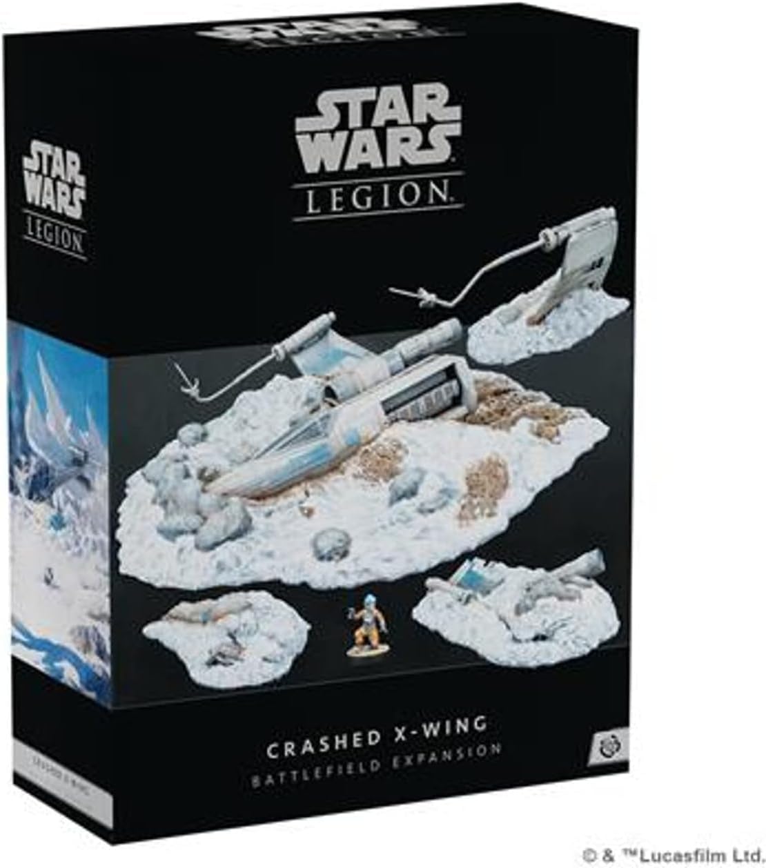 FOX -Star Wars: Legion - Crashed X-Wing Battlefield Expansion