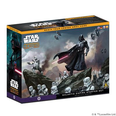 FOX -Star Wars: Legion - Galactic Empire Starter Set