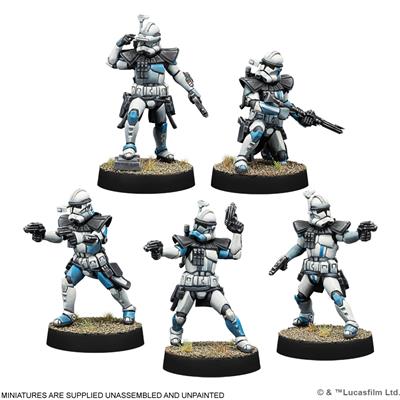FOX -Star Wars: Legion - Galactic Republic Starter Set