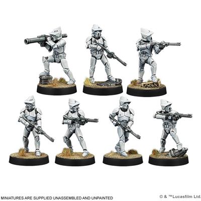 FOX -Star Wars: Legion - Galactic Republic Starter Set