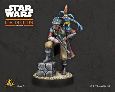 FOX -Star Wars: Legion - Hondo Ohnaka Early Release