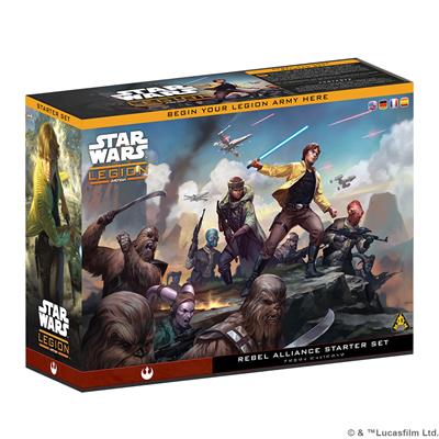 FOX -Star Wars: Legion - Rebel Alliance Starter Set