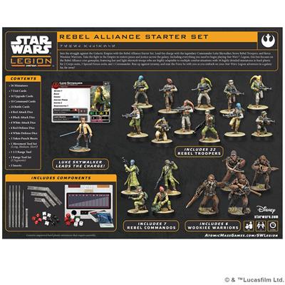 FOX -Star Wars: Legion - Rebel Alliance Starter Set