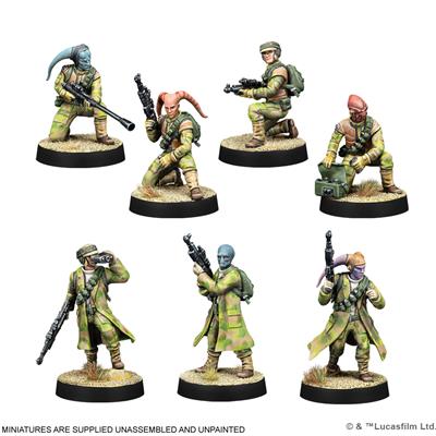 FOX -Star Wars: Legion - Rebel Alliance Starter Set