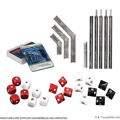 FOX -Star Wars: Legion - Rebel Alliance Starter Set