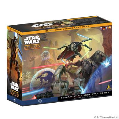 FOX -Star Wars: Legion - Separatist Alliance Starter Set