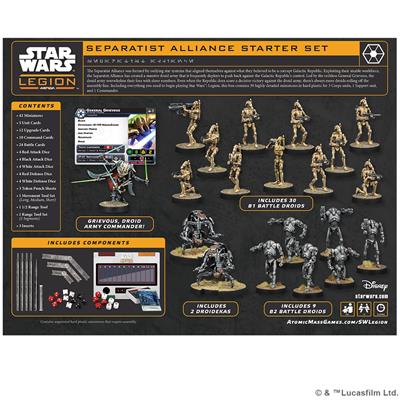 FOX -Star Wars: Legion - Separatist Alliance Starter Set