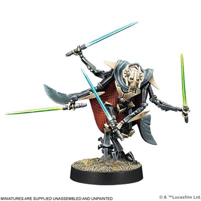 FOX -Star Wars: Legion - Separatist Alliance Starter Set