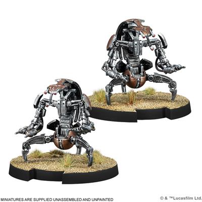 FOX -Star Wars: Legion - Separatist Alliance Starter Set