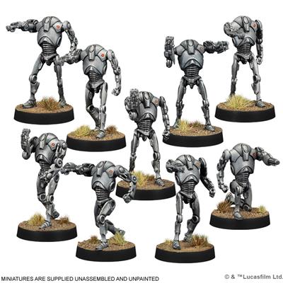 FOX -Star Wars: Legion - Separatist Alliance Starter Set
