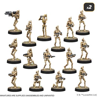 FOX -Star Wars: Legion - Separatist Alliance Starter Set