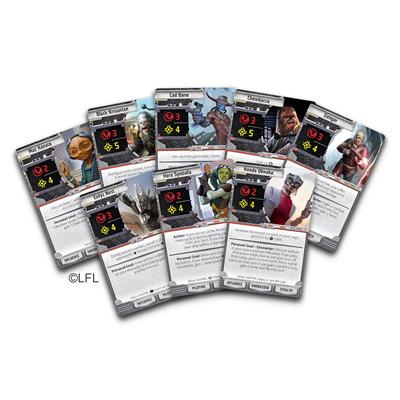 FOX -Star Wars: Outer Rim - Unfinished Business Expansion (Ding & Dent)