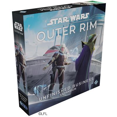FOX -Star Wars: Outer Rim - Unfinished Business Expansion
