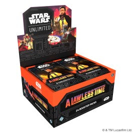 FOX -Star Wars: Unlimited - A Lawless Time Booster Box