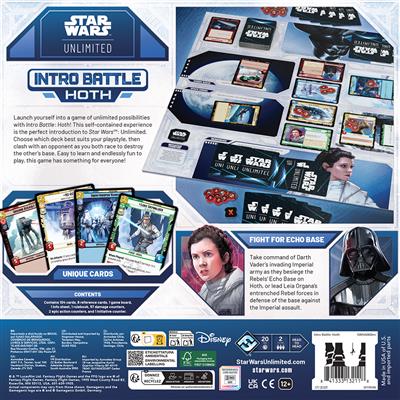 FOX -Star Wars: Unlimited - Intro Battle: Hoth
