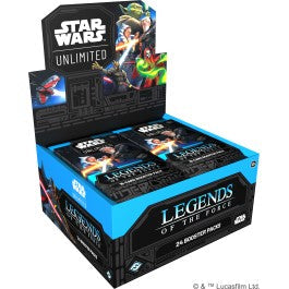 FOX -Star Wars: Unlimited - Legends of the Force Booster Box
