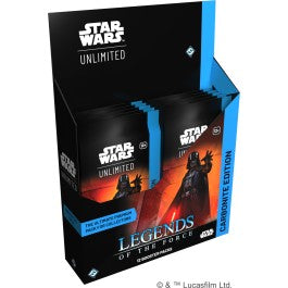 FOX -Star Wars: Unlimited - Legends of the Force Carbonite Booster Box