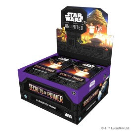 FOX -Star Wars: Unlimited - Secrets of Power Booster Box