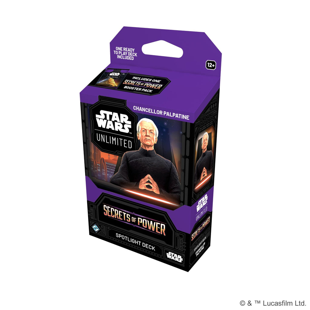 FOX -Star Wars: Unlimited - Secrets of Power Spotlight Decks (Set of 2)