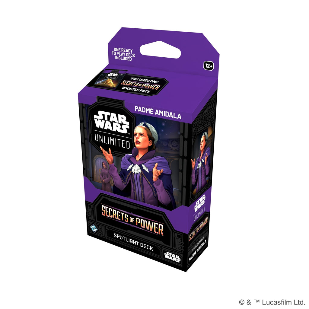 FOX -Star Wars: Unlimited - Secrets of Power Spotlight Decks (Set of 2)