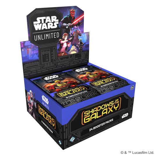 FOX -Star Wars Unlimited: Shadows of the Galaxy - Booster Box