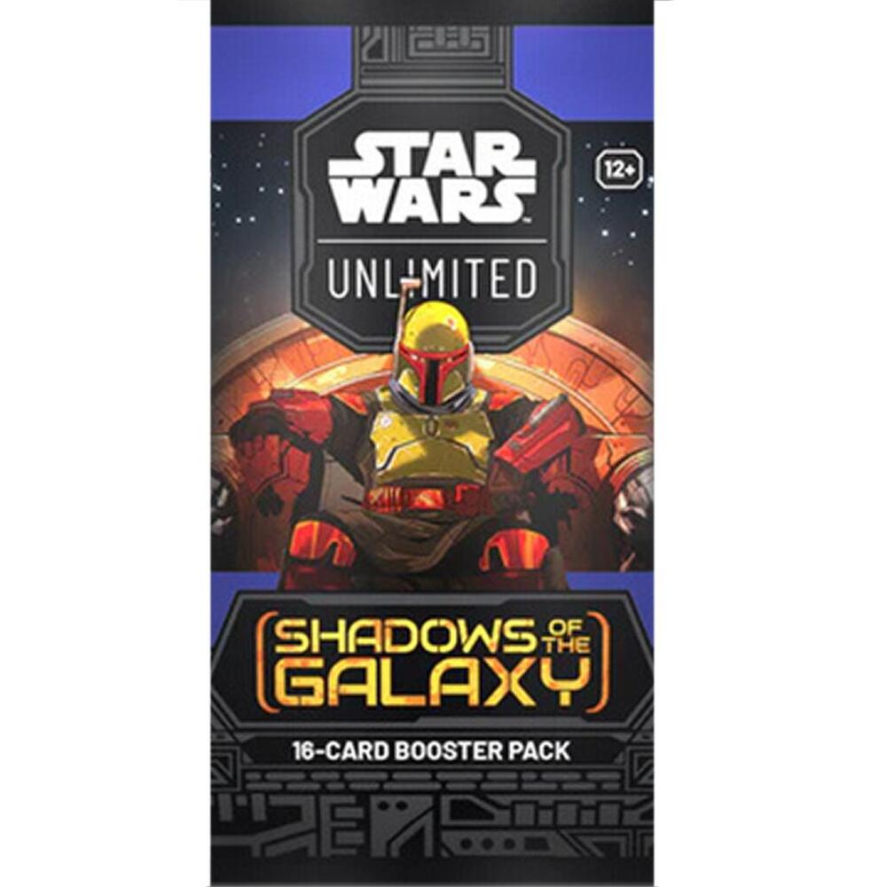 FOX -Star Wars Unlimited: Shadows of the Galaxy - Booster Pack