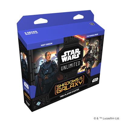 FOX -Star Wars Unlimited: Shadows of the Galaxy - Two Player Starter Decks