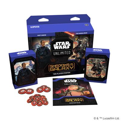 FOX -Star Wars Unlimited: Shadows of the Galaxy - Two Player Starter Decks