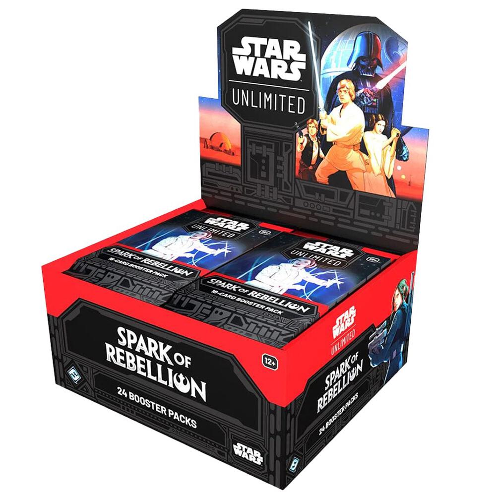 FOX -Star Wars: Unlimited -Spark of Rebellion Booster Box