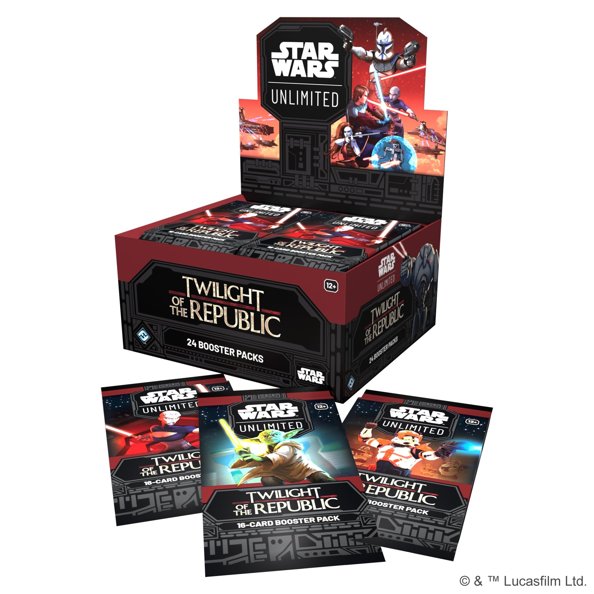FOX -Star Wars Unlimited: Twilight of the Republic Booster Box