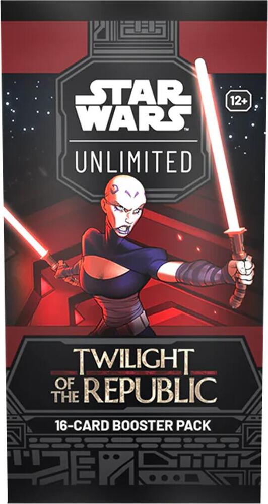 FOX -Star Wars Unlimited: Twilight of the Republic - Booster Pack