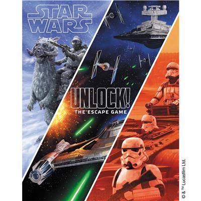 FOX -Star Wars Unlock!