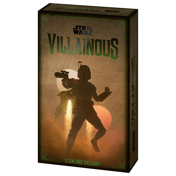 FOX -Star Wars Villainous: Scum and Villainy